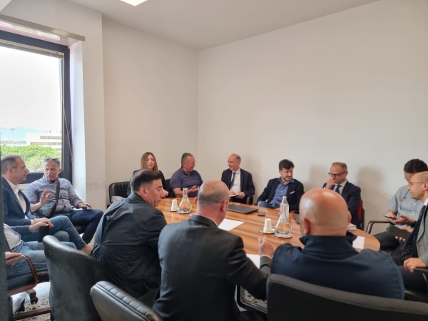 Einstein Telescope, incontro in Regione tra l'assessore Spanedda e i sindaci dei comuni di Lula, Bitti, Onan&igrave; e Orune