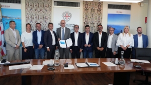Turismo: sottoscritto il protocollo d&rsquo;intesa del progetto &ldquo;Le Porte della Sardegna&rdquo; con i dieci Sindaci interessati alle aree d&rsquo;accesso all&rsquo;isola