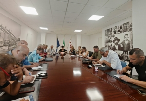 L'assessora Manca incontra i sindacati per le aree di crisi industriale complessa e Porto Canale