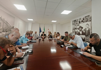 L'assessora Manca incontra i sindacati per le aree di crisi industriale complessa e Porto Canale