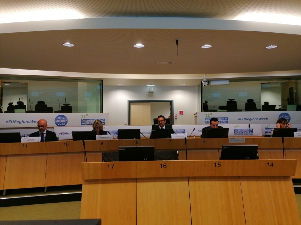 Insularit&agrave;, il vicepresidente Fasolino a Bruxelles: "Territori insulari siano al centro delle politiche europee"
