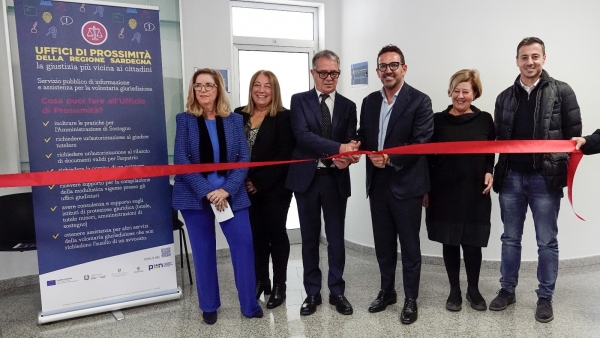 Olbia, inaugurato il primo ufficio di prossimit&agrave;, l'assessore Fasolino: &ldquo;Giustizia pi&ugrave; vicina ai cittadini"
