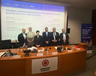 Da Sardgen nasce la Biobanca, il progetto di medicina preventiva da oltre 50 milioni