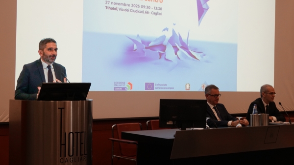 Convegno Sfirs &ldquo;La finanza trasforma il territorio, l'impresa al centro&rdquo;, l'assessore Meloni: &ldquo;Un nuovo corso e una visione moderna del rapporto fra pubblico e privato per costruire una rete solida per lo sviluppo&rdquo;