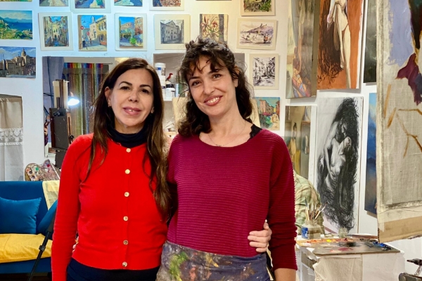 Cagliari, fa tappa a Villanova &ldquo;arteXarte&rdquo;