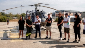 Protezione Civili, assessore Porcu incontra Team "Extreme E": "&Egrave; importante far conoscere il ruolo e l'attivit&agrave; del sistema regionale e del Corpo Forestale anche all'Estero"