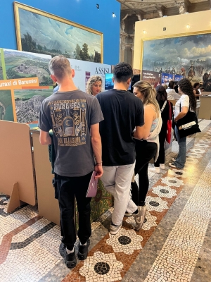 'Su Nuraxi' e le bellezze di Barumini brillano al salone mondiale del turismo WTE Unesco