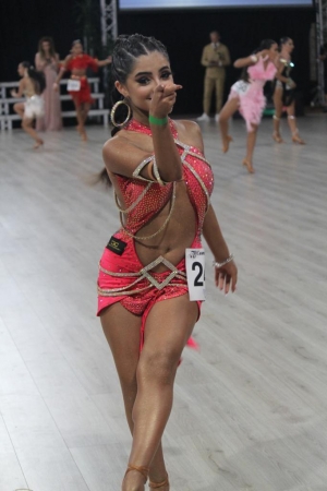 Giulia Cinus di Assemini pluricampionessa italiana di ballo