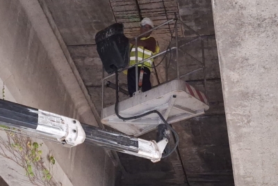 Riaperta alla circolazione la via Torricelli nell'Asse mediano
