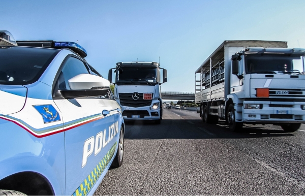 Polizia Stradale: al via la campagna Roadpol