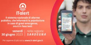 Protezione civile, nuovo test "It-alert" per 11 comuni