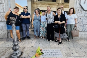 Cagliari inaugura una pietra ricordo per l&rsquo;accoglienza e l&rsquo;integrazione