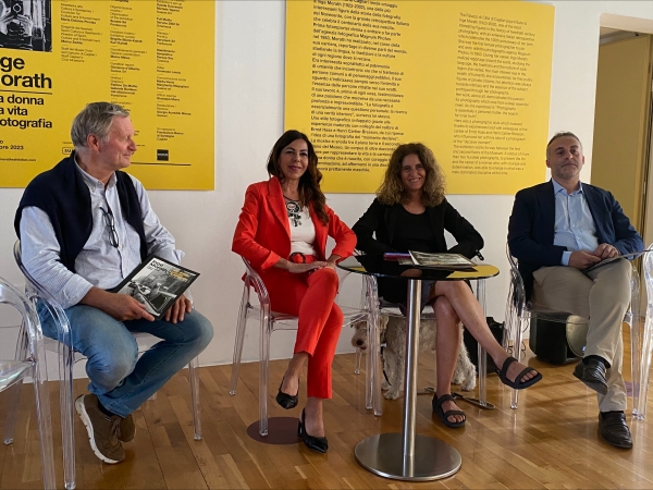 A Palazzo di Citt&agrave; la retrospettiva italiana di Inge Morath