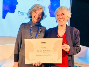 Cagliari FestivalScienza 2024 Premio &ldquo;Donna di scienza&rdquo;, Sesta edizione