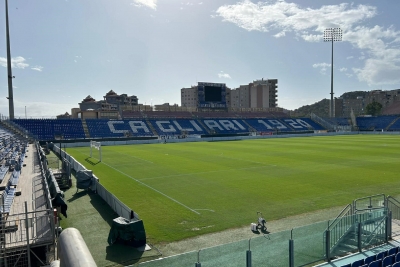Divieto temporaneo di vendita di bevande in contenitori di vetro o in lattina in occasione delle partite casalinghe del Cagliari Calcio