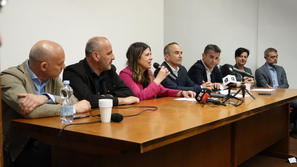 Massimo Zedda candidato a sindaco del Campo Largo:&rdquo; Cagliari citt&agrave; della pace per lo sviluppo&rdquo;