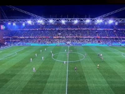 Un flash di Genoa-Cagliari