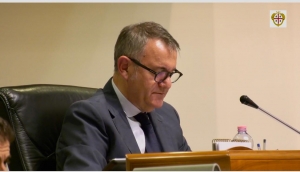 Presidente del Consiglio regionale, Piero Comandini: "Il 2026 sar&agrave; l&rsquo;anno della Legge Statutaria e delle norme di attuazione dello Statuto speciale della Sardegna"