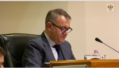 Presidente del Consiglio regionale, Piero Comandini: "Il 2026 sar&agrave; l&rsquo;anno della Legge Statutaria e delle norme di attuazione dello Statuto speciale della Sardegna"