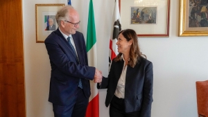 Repubblica delle Filippine: la presidente Todde riceve l'ambasciatore Neal Imperial