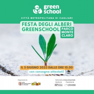 Cagliari, il 5 giugno la festa degli alberi al parco di Monte Claro