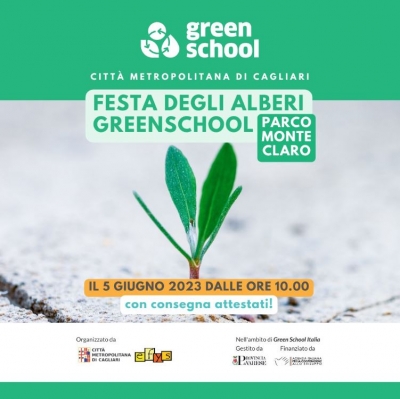Cagliari, il 5 giugno la festa degli alberi al parco di Monte Claro