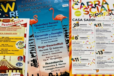 Cagliari e la sua Municipalità in festa tra colori, maschere e tradizioni di Carnevale