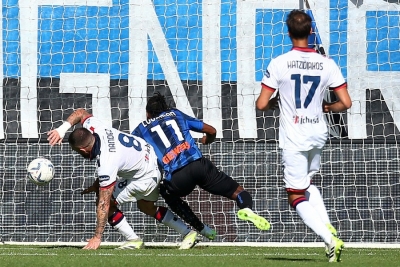Il gol di Lookman che ha aperto i giochi
