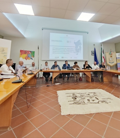 Patto territoriale: condiviso con l'assessore Meloni l'accordo aggiuntivo da 11 milioni di euro per il progetto "Su Suercone, ambiente identitario"