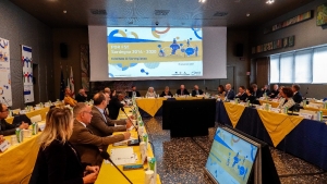 Fondi Europei, verifica dello stato di attuazione del Fse, il presidente Solinas: "Calano i neet in Sardegna, l'occupazione e le competenze nostra priorit&agrave;"