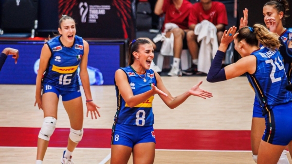 Trionfo mondiale per l&rsquo;Italvolley: Alessia Orro orgoglio della Sardegna
