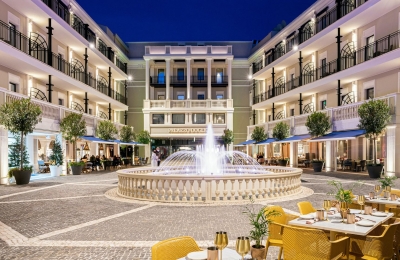 Palazzo Doglio eletto Miglior Hotel in Italia 2024