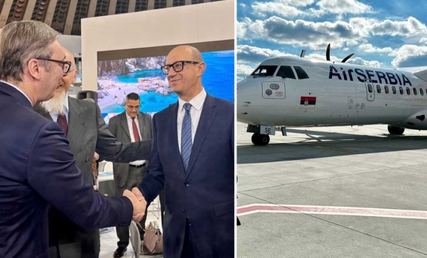 Turismo, grande vetrina a Belgrado per la Sardegna. Cuccureddu e Manca annunciano la nuova linea Alghero - Belgrado