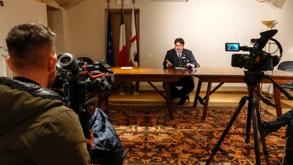 Variazione di bilancio, il presidente Solinas: &ldquo;Intervento da un miliardo di euro, il pi&ugrave; importante mai fatto, per liberare risorse utili al sistema produttivo della Sardegna, alta attenzione alle autonomie locali"