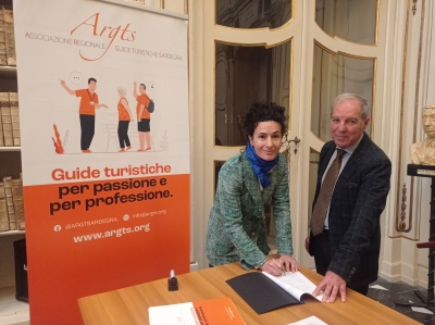 Guide turistiche Argts e Fondazione Isola del romanico: firmato il protocollo d'intesa per la valorizzazione del patrimonio sardo