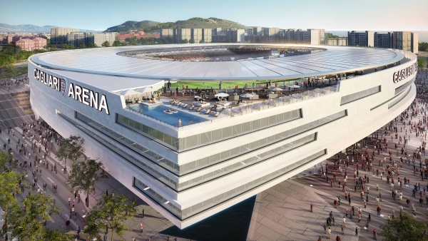 Nuovo stadio di Cagliari: concluso l&rsquo;iter autorizzativo
