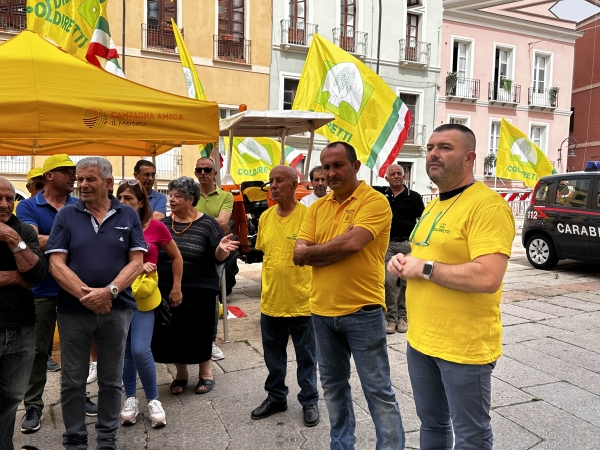 Coldiretti Sardegna: fauna selvatica e cinghiali, a Cagliari, Sassari, Nuoro e Oristano, il grido d'allarme del mondo agricolo arriva alle prefetture