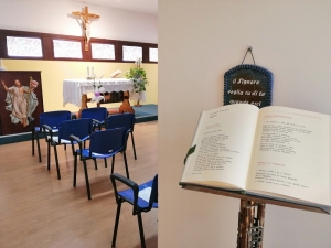 La settimana Santa in Aou Sassari