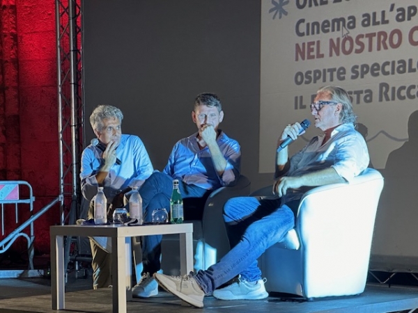 Massimiliano Medda, Nicola Riva e Giorgio Porr&agrave;, assieme per una serata speciale