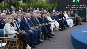 Dopo Cagliari la America&rsquo;s Cup Preliminary Regatta sbarca a Napoli. La presidente Todde : &ldquo;La collaborazione tra Sardegna e Campania &egrave; parte di una visione condivisa sul futuro del mediterraneo&rdquo;