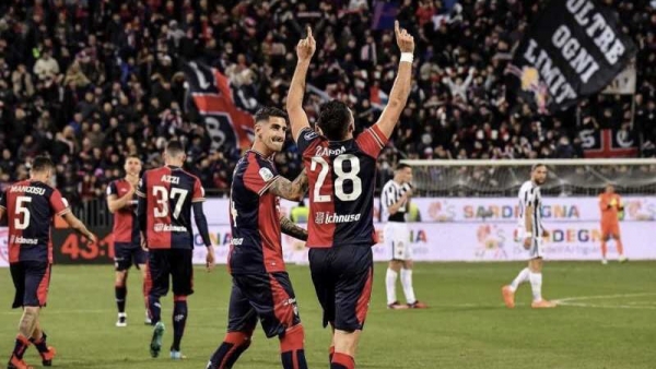 Cagliari-Ascoli 4-1: poker che incoraggia