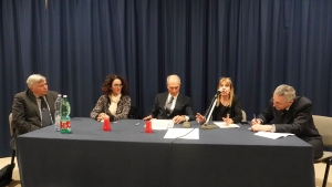 Cerimonia di consegna pergamene master in ingegneria dei sistemi aerospaziali e security awarness