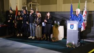 Il discorso della presidente Todde alla cerimonia di chiusura dell'esercitazione internazionale di Protezione Civile Ita Eu Modex 2025