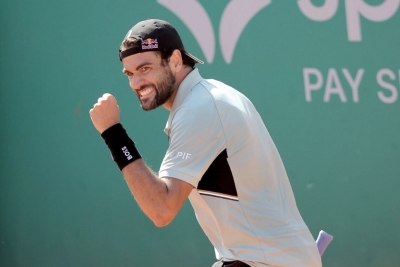 Cuore Berrettini al Sardegna Open, piega Kypson e ringrazia Cagliari: &ldquo;Altrove avrei perso&rdquo;. Mercoled&igrave; Sonego-Bellucci e Arnaldi