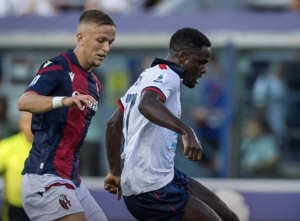 A Bologna l'unica rete in A dei rossobl&ugrave;