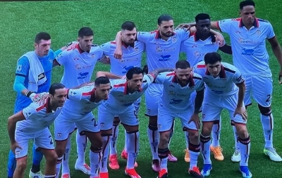 Reggio Emilia. i primi undici del match che &egrave; valso la permanenza in A