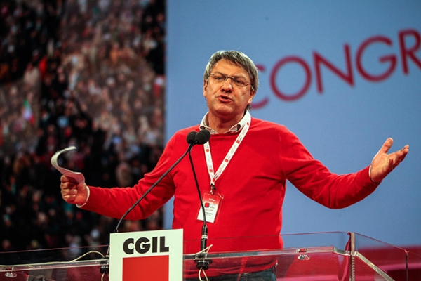 La presidente Alessandra Todde incontra il segretario della Cgil Maurizio Landini: &ldquo;Impegno per un dialogo costante con i sindacati&rdquo;