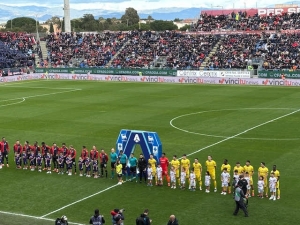 Cagliari e Parma, festa speciale per la tifoseria rossobl&ugrave;