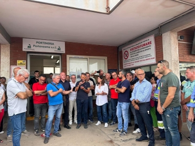 Glencore, Cani e Todde: "Non accetteremo la fermata della linea zinco"