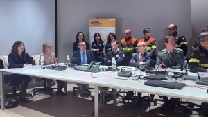 Protezione Civile, al via la maxi esercitazione in Sardegna